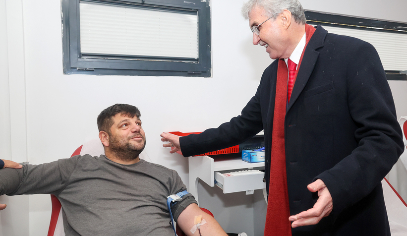 Büyükşehir’den insanlığa hizmet edecek bir eser daha