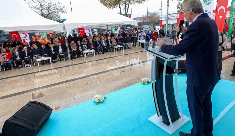 Büyükşehir’den insanlığa hizmet edecek bir eser daha