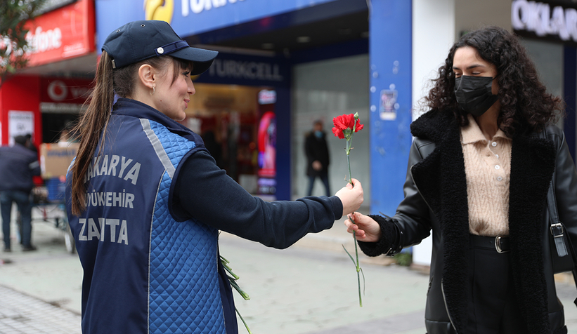 Büyükşehir’den Kadınlar Günü’nü unutmadı