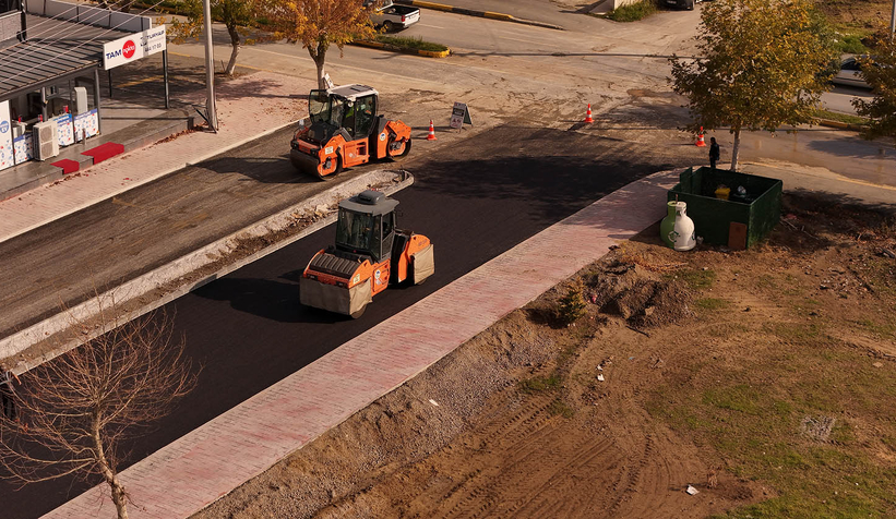 Büyükşehir’den kuzeyde bir asfalt hamlesi daha