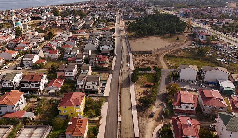 Büyükşehir’den kuzeyde bir asfalt hamlesi daha
