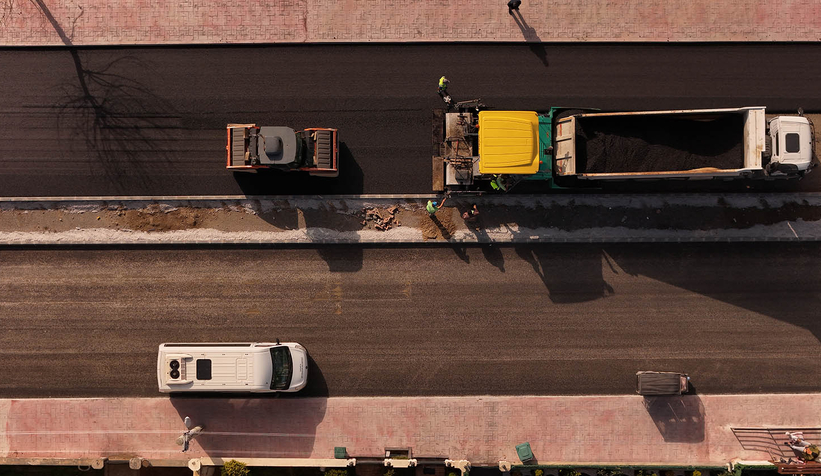 Büyükşehir’den kuzeyde bir asfalt hamlesi daha