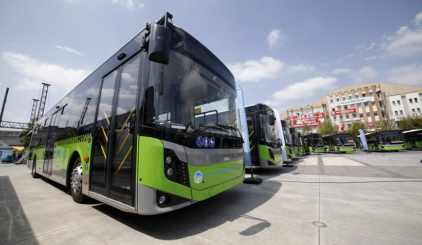 Büyükşehirden mezarlıklara ücretsiz ulaşım hizmeti