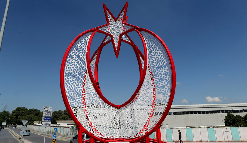 Büyükşehir’den o bölgeye ‘ay yıldızlı’ dokunuş