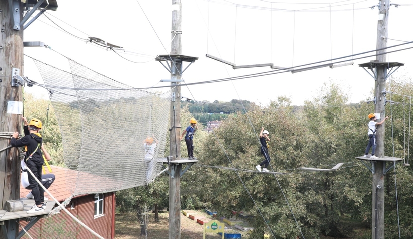 Büyükşehir’den öğrencilere hareketli etkinlik