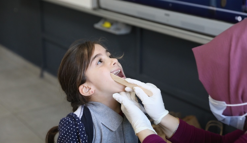 Büyükşehir’den okullarda diş sağlığı taraması