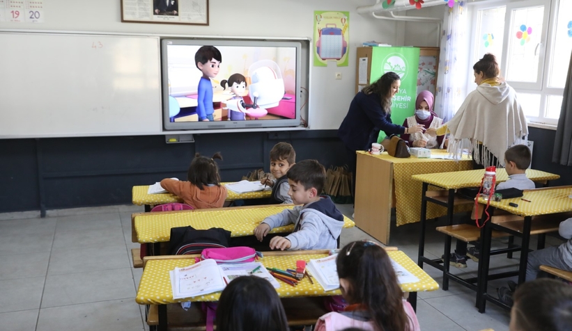 Büyükşehir’den okullarda diş sağlığı taraması