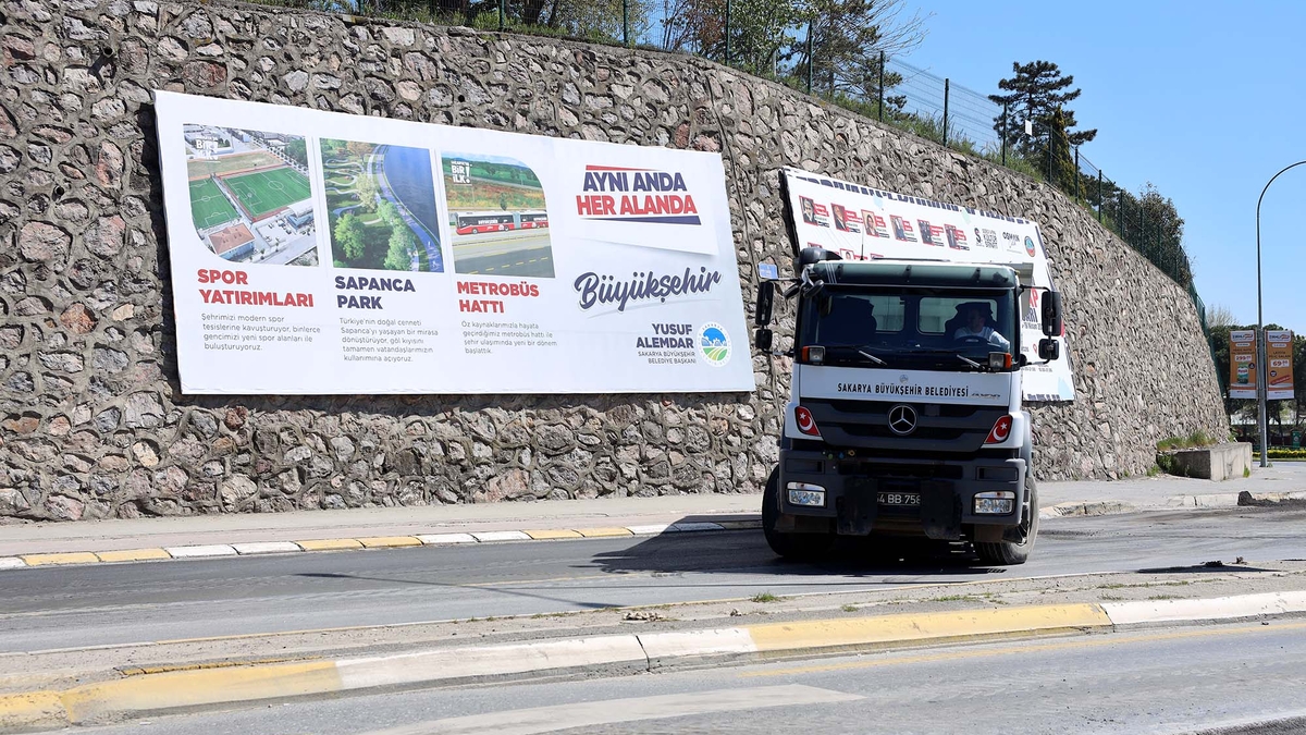 Büyükşehir’den önemli güzergahlarda iyileştirme çalışması