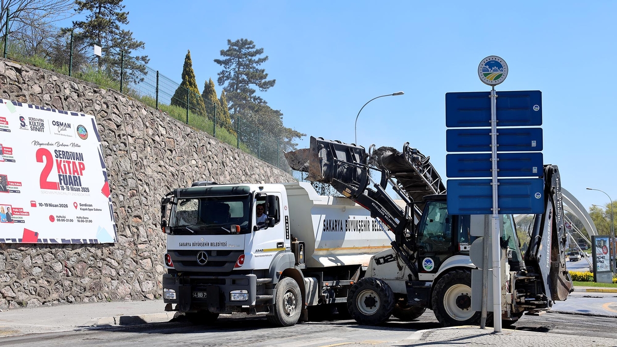 Büyükşehir’den önemli güzergahlarda iyileştirme çalışması