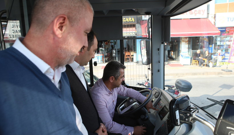 Büyükşehirden otobüs şoförlerine eğitim