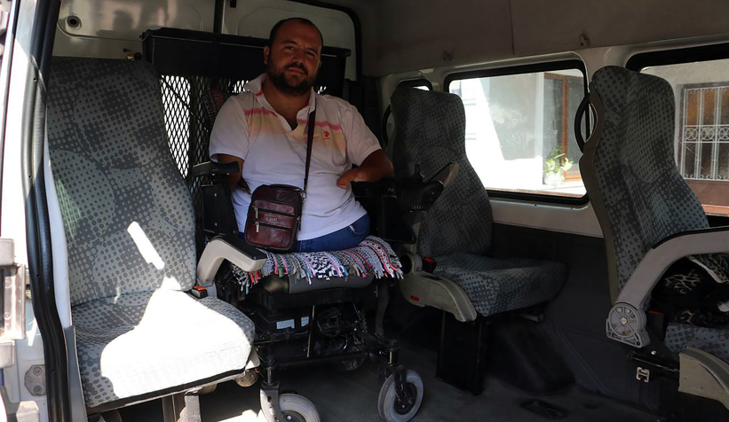 Büyükşehir’den özel gereksinimli vatandaşlara ulaşım desteği