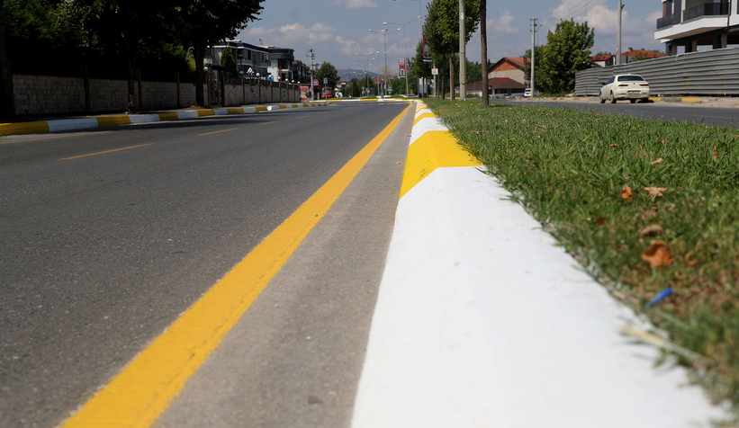 Büyükşehir’den renkli dokunuş