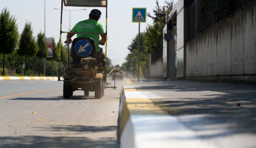 Büyükşehir’den renkli dokunuş