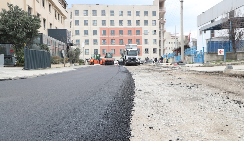 Büyükşehir’den SEAH bağlantı yoluna ilk işlem