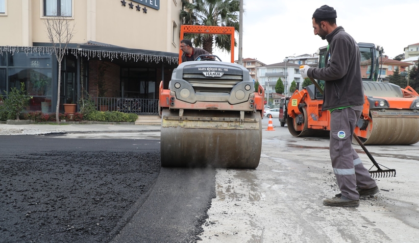 Büyükşehir’den SEAH bağlantı yoluna ilk işlem