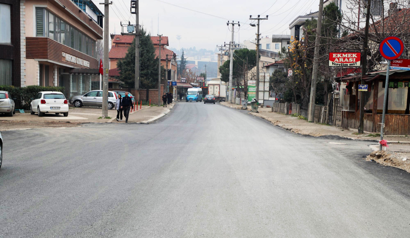 Büyükşehir’den SEAH bağlantı yoluna ilk işlem