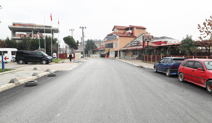 Büyükşehir’den SEAH bağlantı yoluna ilk işlem