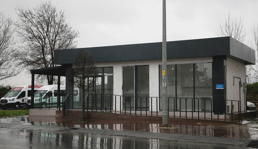 Büyükşehir’den şehit yakını ve gazilere modern bir tesis