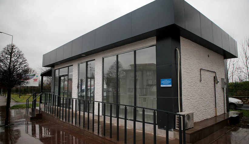 Büyükşehir’den şehit yakını ve gazilere modern bir tesis