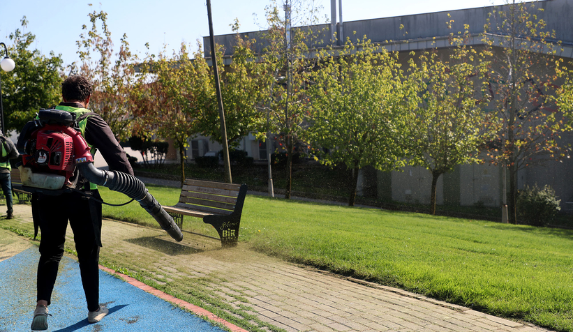 Büyükşehir’den şehrin dört bir yanına sonbahar dokunuşu