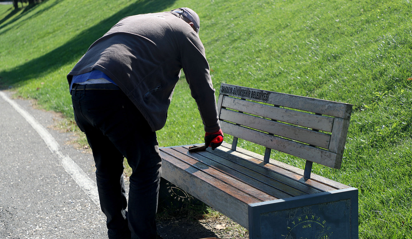 Büyükşehir’den şehrin dört bir yanına sonbahar dokunuşu
