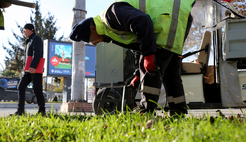 Büyükşehir’den şehrin kalbine estetik dokunuş