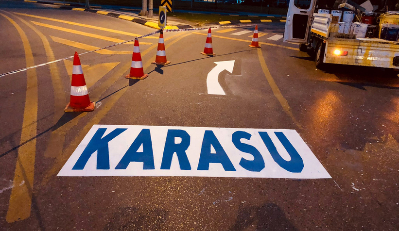Büyükşehir’den şehrin önemli güzergâhlarına estetik dokunuş