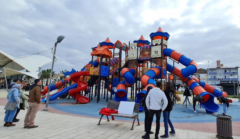 Büyükşehir’den sevgi evi çocuklarına şehir gezisi
