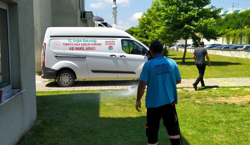 Büyükşehir’den sinek ve böcek istilasına müdahale