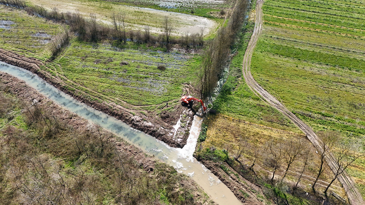 Büyükşehir’den tarıma can suyu