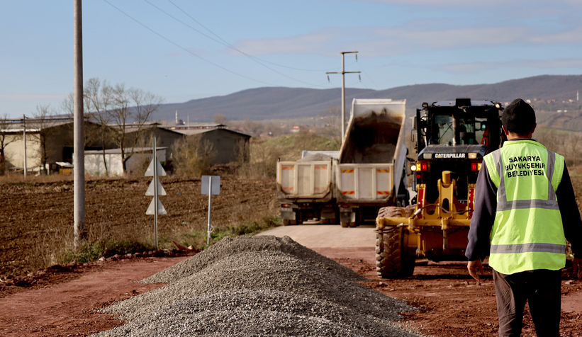 Büyükşehir’den Tokmaklıdere’de son rötuşlar