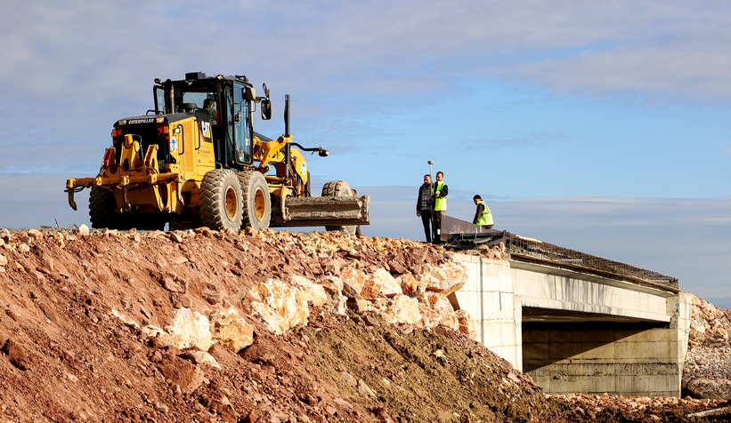 Büyükşehir’den Tokmaklıdere’de son rötuşlar