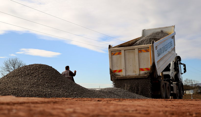 Büyükşehir’den Tokmaklıdere’de son rötuşlar