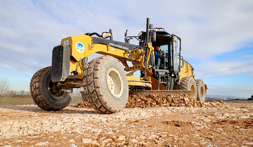 Büyükşehir’den Tokmaklıdere’de son rötuşlar