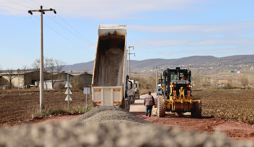 Büyükşehir’den Tokmaklıdere’de son rötuşlar