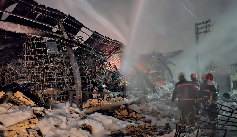 Büyükşehir’den yangın açıklaması