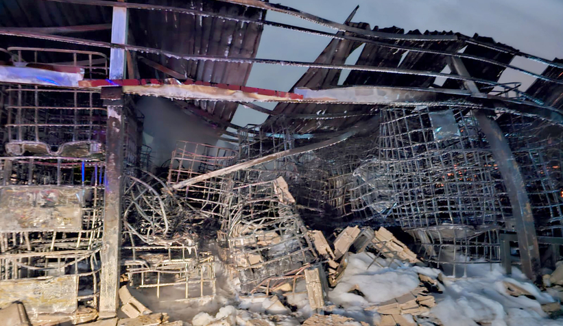 Büyükşehir’den yangın açıklaması