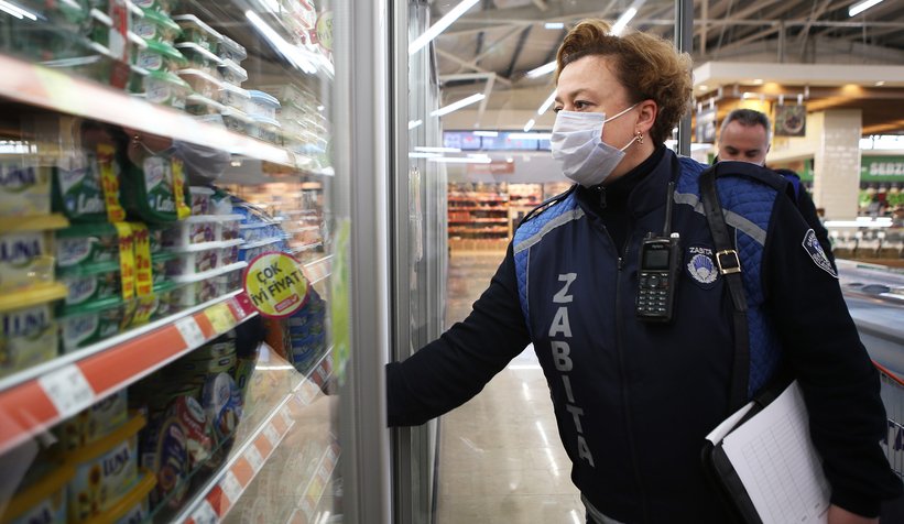 Büyükşehir’den yılbaşı denetimi