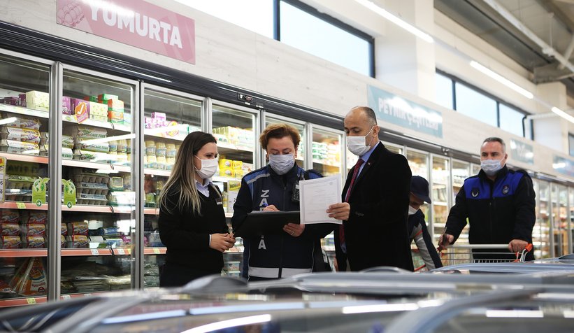 Büyükşehir’den yılbaşı denetimi