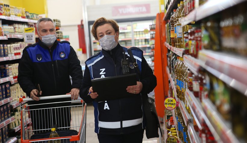 Büyükşehir’den yılbaşı denetimi