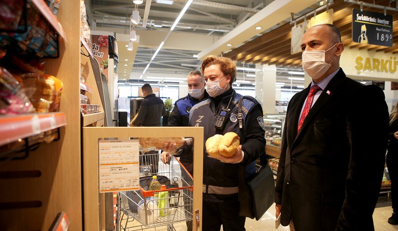 Büyükşehir’den yılbaşı denetimi