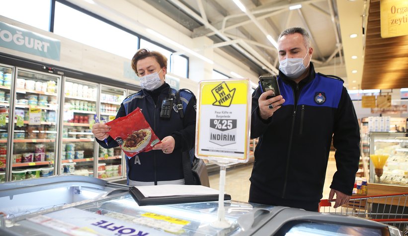 Büyükşehir’den yılbaşı denetimi