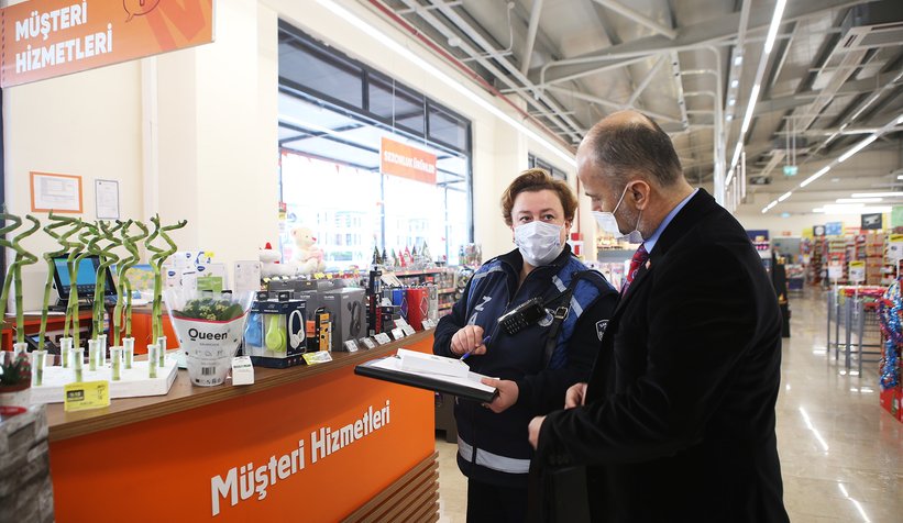 Büyükşehir’den yılbaşı denetimi