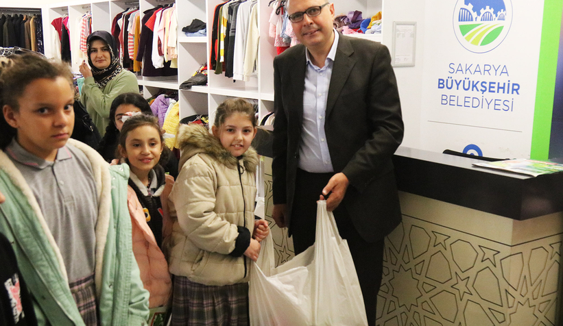 Büyükşehir’den ‘atık azaltımda’ Türkiye’ye örnek proje