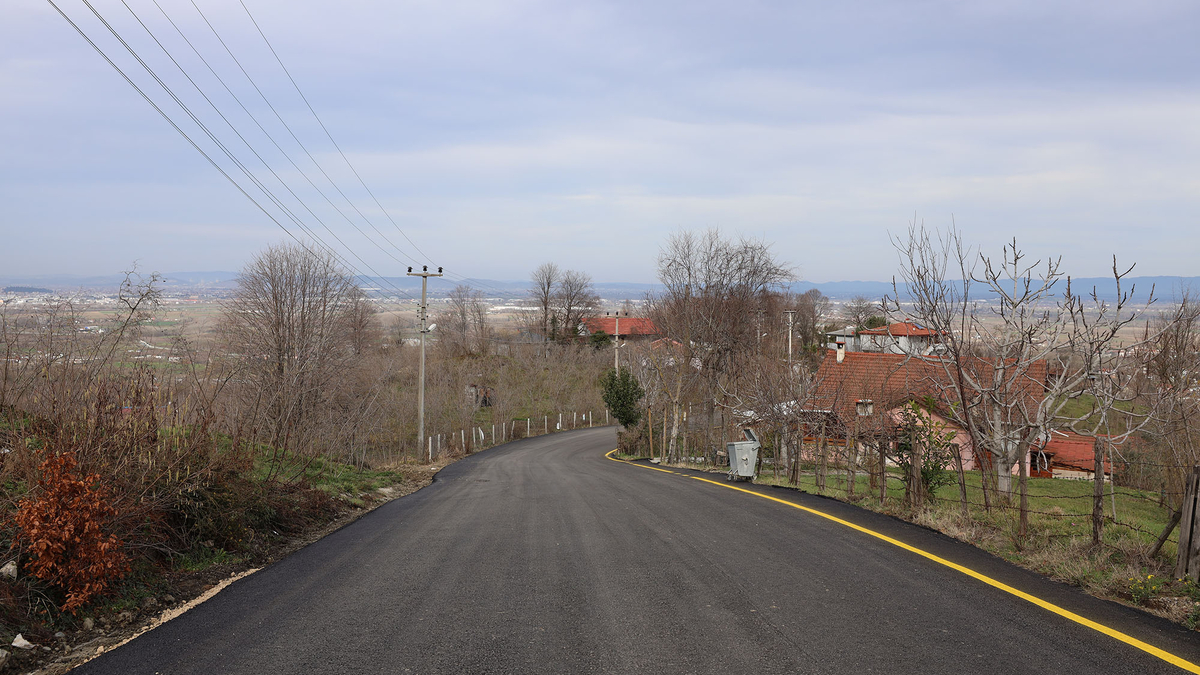 Büyükşehir’e asfalt teşekkürü