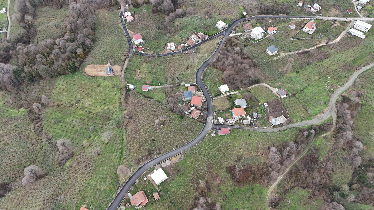 Büyükşehir’e asfalt teşekkürü