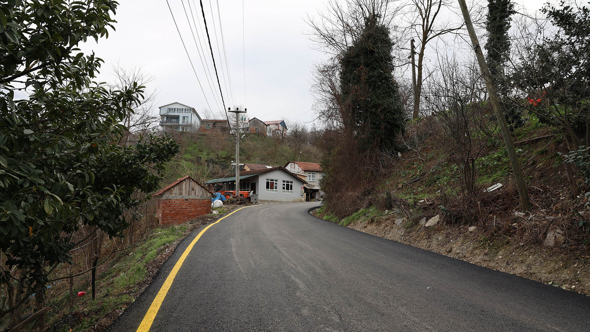 Büyükşehir’e asfalt teşekkürü