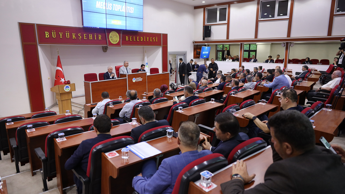 Büyükşehir’in 2025 mali yılı kesin hesabı kabul edildi