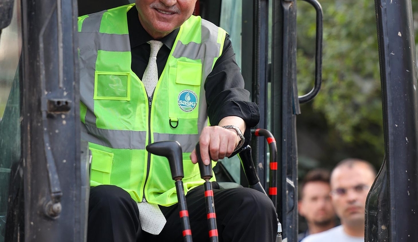 Büyükşehirin dev projesinde sona yaklaşılıyor