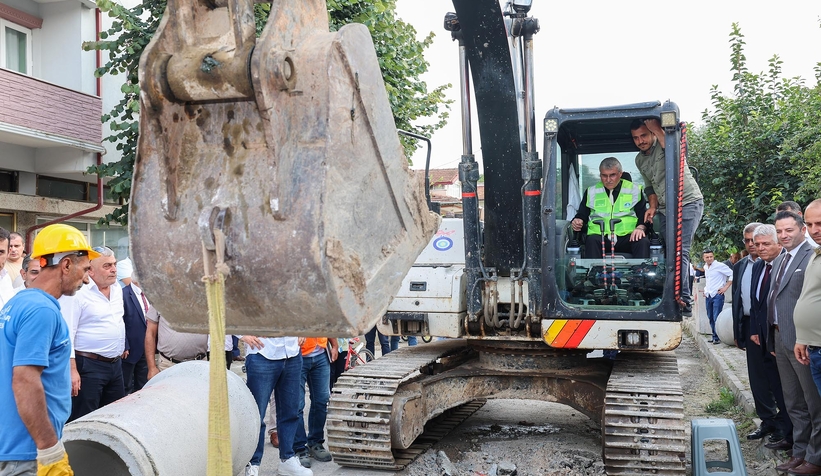 Büyükşehirin dev projesinde sona yaklaşılıyor